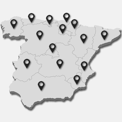 Cobertura en toda España